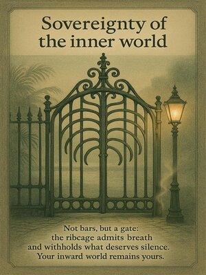 cover image of Sovereignty of the Inner World